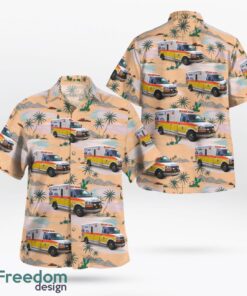 Canada Winnipeg Ambulance Hawaiian Shirt Beach Shirt For Men And Women Product Photo 1