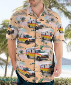 Canada Winnipeg Ambulance Hawaiian Shirt Beach Shirt For Men And Women Product Photo 4