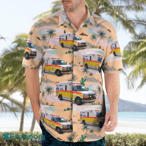 Canada Winnipeg Ambulance Hawaiian Shirt Beach Shirt For Men And Women Product Photo 4