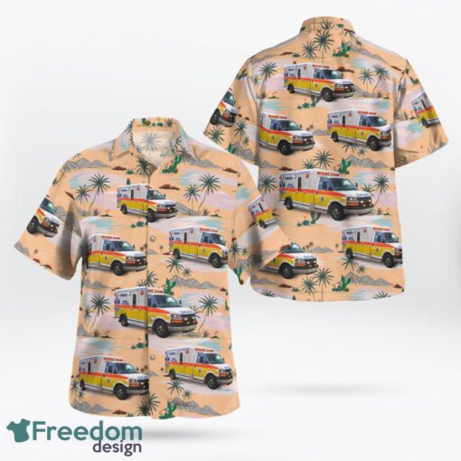 Canada Winnipeg Ambulance Hawaiian Shirt Beach Shirt For Men And Women Product Photo 1