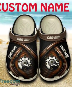 Can_Am Clog Shoes Car Full Print For Fans Custom Name Gift Men Women