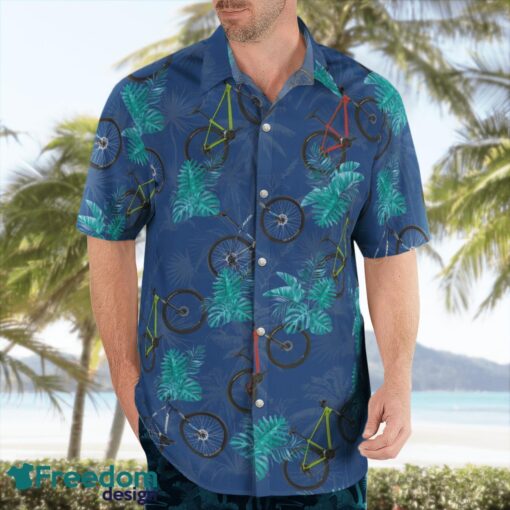 Cannondale Bicycle Trail 8 Mountain Bike Hawaiian Shirt Product Photo 3