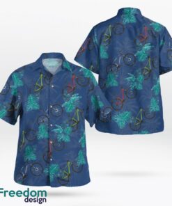 Cannondale Bicycle Trail 8 Mountain Bike Hawaiian Shirt Product Photo 1