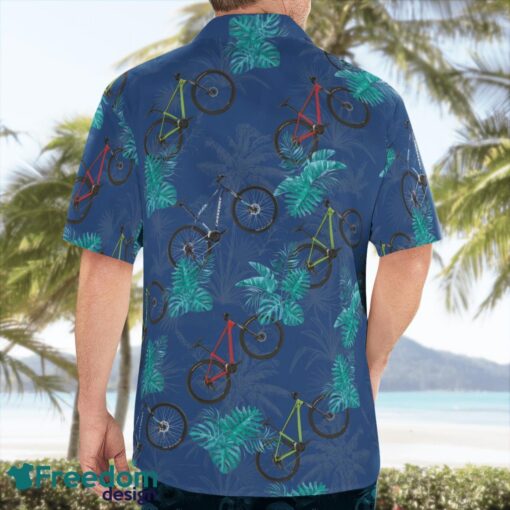 Cannondale Bicycle Trail 8 Mountain Bike Hawaiian Shirt Product Photo 4