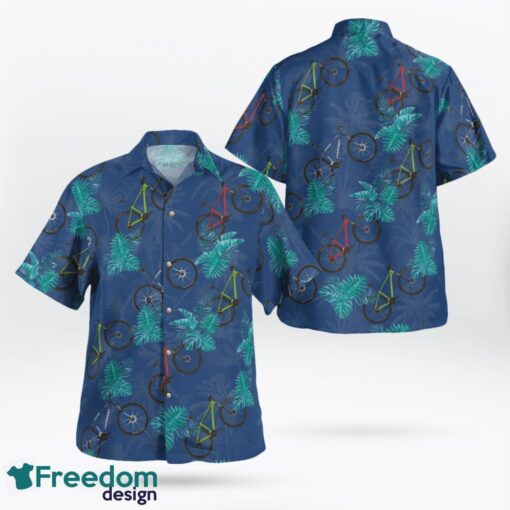 Cannondale Bicycle Trail 8 Mountain Bike Hawaiian Shirt Product Photo 1