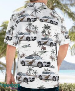 Cape Girardeau County Sheriff Dodge Charger 3D Hawaiian Shirt Product Photo 2