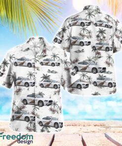 Cape Girardeau County Sheriff Dodge Charger 3D Hawaiian Shirt