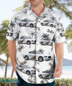 Cape Girardeau County Sheriff Dodge Charger 3D Hawaiian Shirt Product Photo 4