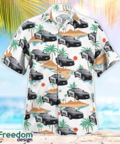 Cape Girardeau, Missouri, Cape Girardeau Police Department Summer Hawaiian Shirt For Men Women Product Photo 3