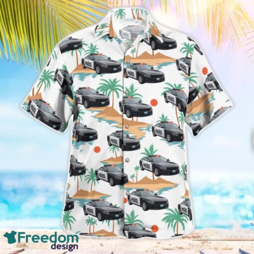 Cape Girardeau, Missouri, Cape Girardeau Police Department Summer Hawaiian Shirt For Men Women Product Photo 3