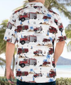 Cape Girardeau, Missouri, Gordonville Fire Protection District Hawaiian Shirt Product Photo 2