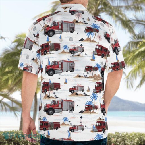 Cape Girardeau, Missouri, Gordonville Fire Protection District Hawaiian Shirt Product Photo 2