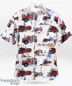 Cape Girardeau, Missouri, Gordonville Fire Protection District Hawaiian Shirt Product Photo 3