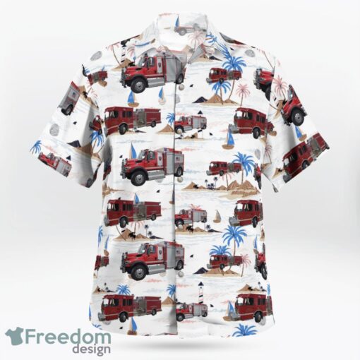 Cape Girardeau, Missouri, Gordonville Fire Protection District Hawaiian Shirt Product Photo 3