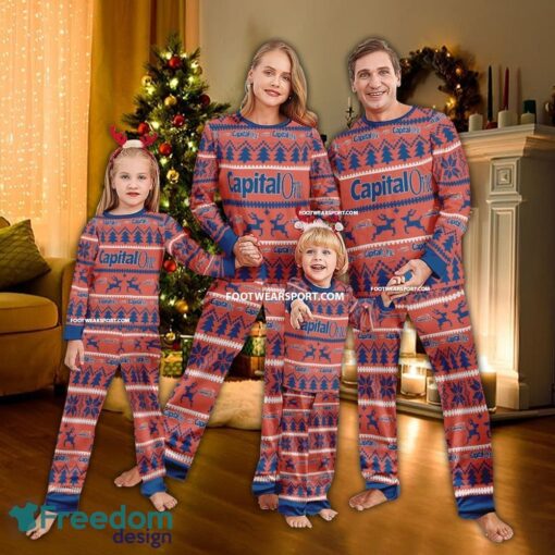 Capital One Pajamas Set Ugly Christmas Gift Family - Capital One Pajamas Set Ugly Christmas Gift Family