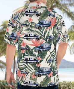 Capron, Illinois, Capron Rescue Squad District Hawaiian Shirt Product Photo 2