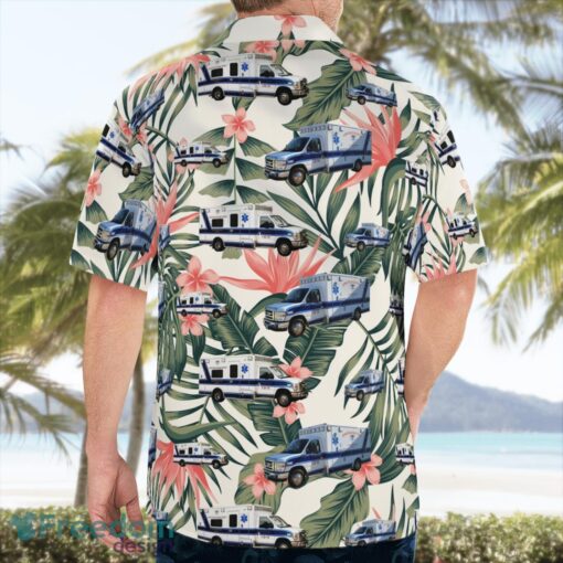 Capron, Illinois, Capron Rescue Squad District Hawaiian Shirt Product Photo 2