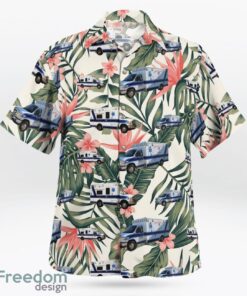 Capron, Illinois, Capron Rescue Squad District Hawaiian Shirt Product Photo 3