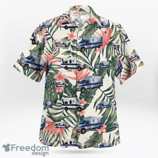 Capron, Illinois, Capron Rescue Squad District Hawaiian Shirt Product Photo 3