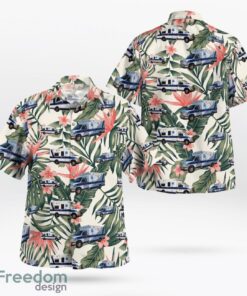 Capron, Illinois, Capron Rescue Squad District Hawaiian Shirt