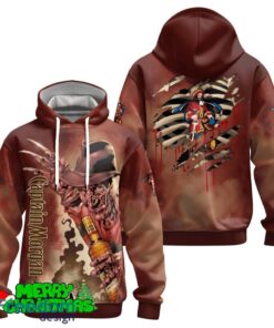 Captain Morgan Halloween Freddy Krueger Hoodie Zip Hoodie For Men Women Gift Halloween - Captain Morgan Halloween Freddy Krueger Hoodie & Zip Hoodie_2