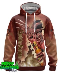 Captain Morgan Halloween Freddy Krueger Hoodie Zip Hoodie For Men Women Gift Halloween - Captain Morgan Halloween Freddy Krueger Hoodie & Zip Hoodie_1