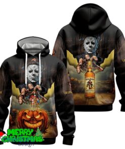 Captain Morgan Halloween Michael Myers Hoodie Zip Hoodie For Men Women Gift Halloween - Captain Morgan Halloween Michael Myers Hoodie & Zip Hoodie_2