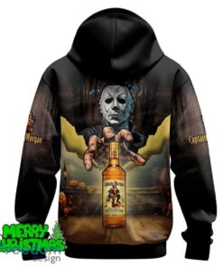 Captain Morgan Halloween Michael Myers Hoodie Zip Hoodie For Men Women Gift Halloween - Captain Morgan Halloween Michael Myers Hoodie & Zip Hoodie_4