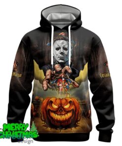 Captain Morgan Halloween Michael Myers Hoodie Zip Hoodie For Men Women Gift Halloween