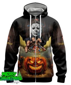 Captain Morgan Halloween Michael Myers Hoodie Zip Hoodie For Men Women Gift Halloween - Captain Morgan Halloween Michael Myers Hoodie & Zip Hoodie_5