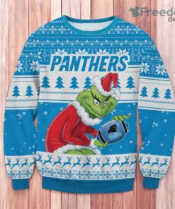 Car Grinch Ugly Sweater Christmas Gift For Men And Women
