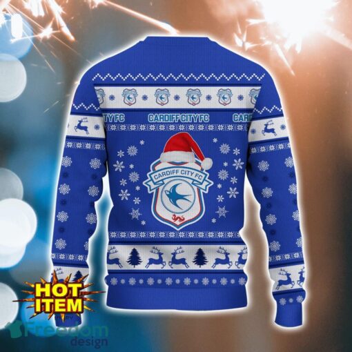 Cardiff City F.C 3D Ugly Christmas Sweater All Over Printed Sweater Christmas Gift Product Photo 3