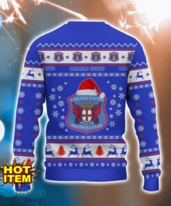 Carlisle United 3D Ugly Christmas Sweater For Men And Women Sport Fans Product Photo 3