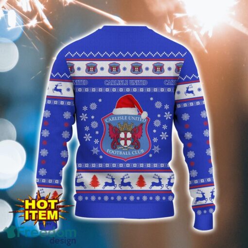 Carlisle United 3D Ugly Christmas Sweater For Men And Women Sport Fans Product Photo 3