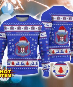 Carlisle United 3D Ugly Christmas  Sweater For Men And Women Sport Fans