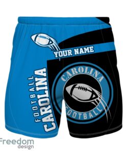 Carolina Football Team Hawaiian Shirt And Shorts 3D Printed Team Gift Product Photo 2