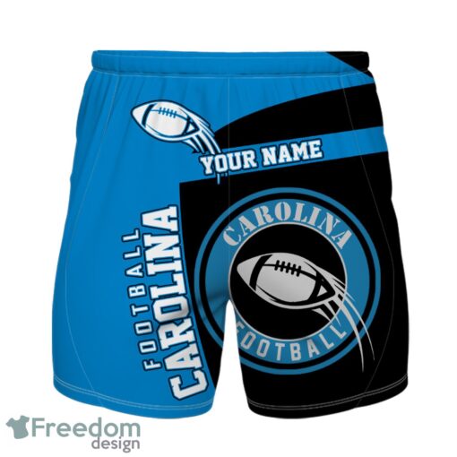 Carolina Football Team Hawaiian Shirt And Shorts 3D Printed Team Gift Product Photo 2