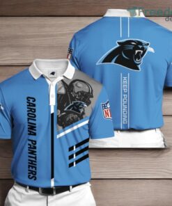 Carolina Panthers 3D Polo Shirt For Fans