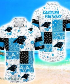 Carolina Panthers Hawaii For Summer Sport Team Hawaiian Shirt