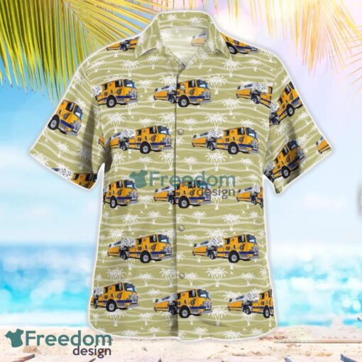 Carson City Fire Department, Nevada Hawaiian Shirt Gift For Summer Vacation Product Photo 2