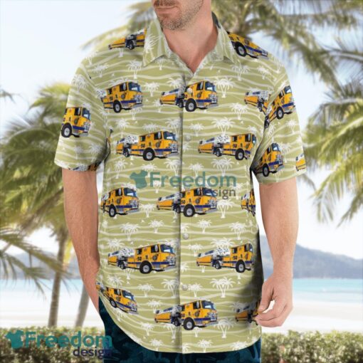 Carson City Fire Department, Nevada Hawaiian Shirt Gift For Summer Vacation Product Photo 3