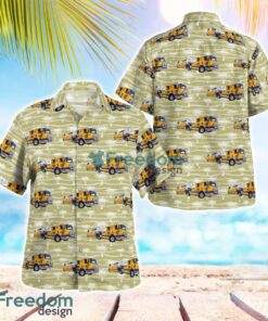 Carson City Fire Department, Nevada Hawaiian Shirt Gift For Summer Vacation