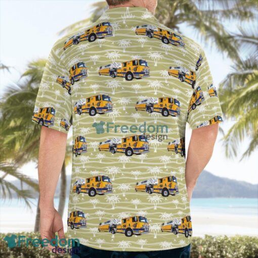 Carson City Fire Department, Nevada Hawaiian Shirt Gift For Summer Vacation Product Photo 4