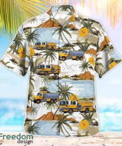 Carson City, Nevada, Carson City Fire Department Hawaiian Shirt Beach Shirt Summer Holiday Gift Product Photo 2