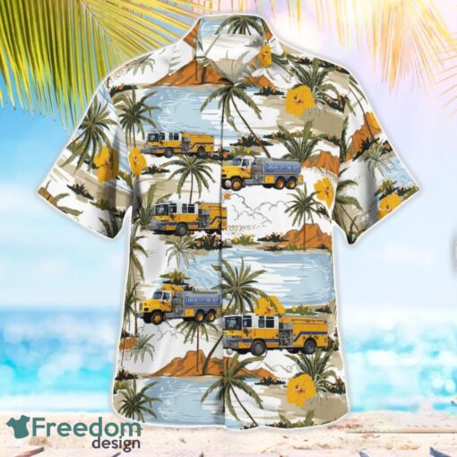 Carson City, Nevada, Carson City Fire Department Hawaiian Shirt Beach Shirt Summer Holiday Gift Product Photo 2