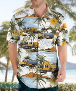 Carson City, Nevada, Carson City Fire Department Hawaiian Shirt Beach Shirt Summer Holiday Gift Product Photo 3