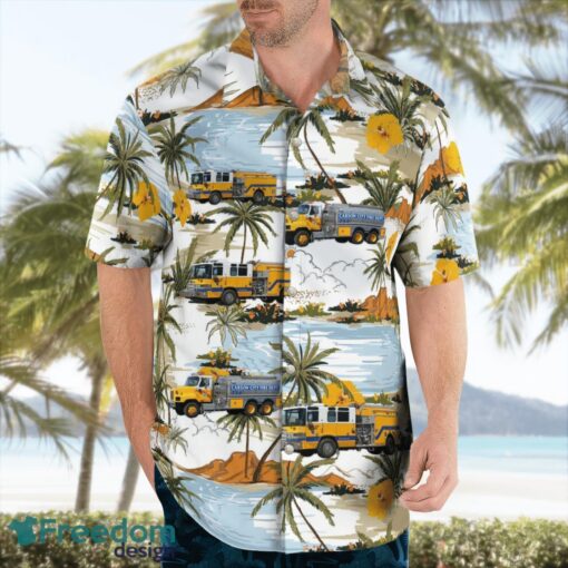 Carson City, Nevada, Carson City Fire Department Hawaiian Shirt Beach Shirt Summer Holiday Gift Product Photo 3