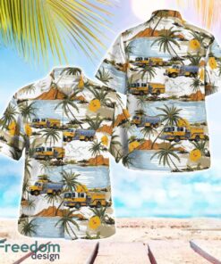 Carson City, Nevada, Carson City Fire Department Hawaiian Shirt Beach Shirt Summer Holiday Gift