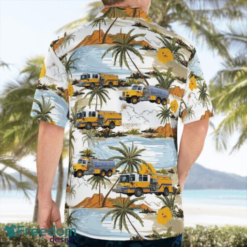 Carson City, Nevada, Carson City Fire Department Hawaiian Shirt Beach Shirt Summer Holiday Gift Product Photo 4