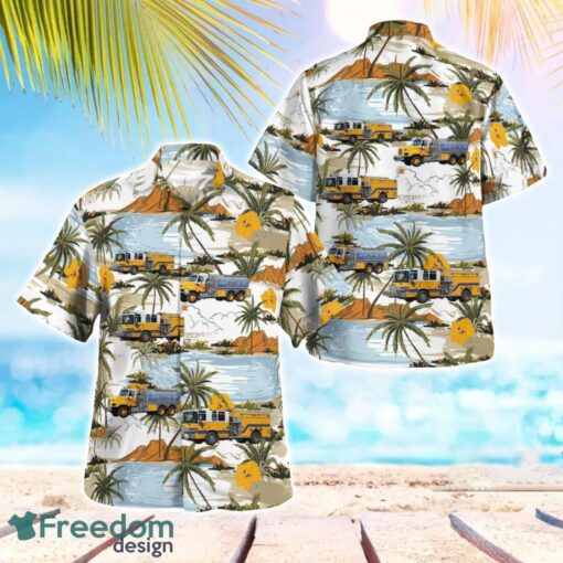 Carson City, Nevada, Carson City Fire Department Hawaiian Shirt Beach Shirt Summer Holiday Gift Product Photo 1